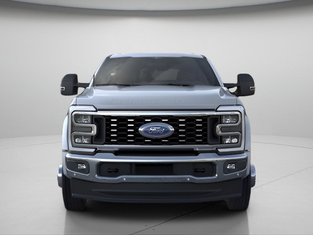 New 2026 Glacier Gray Metallic Tri-Coat Ford LARIAT image 6