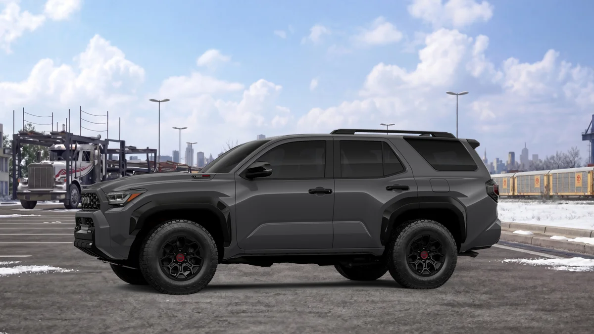 New 2026 Underground Toyota TRD Pro image 3