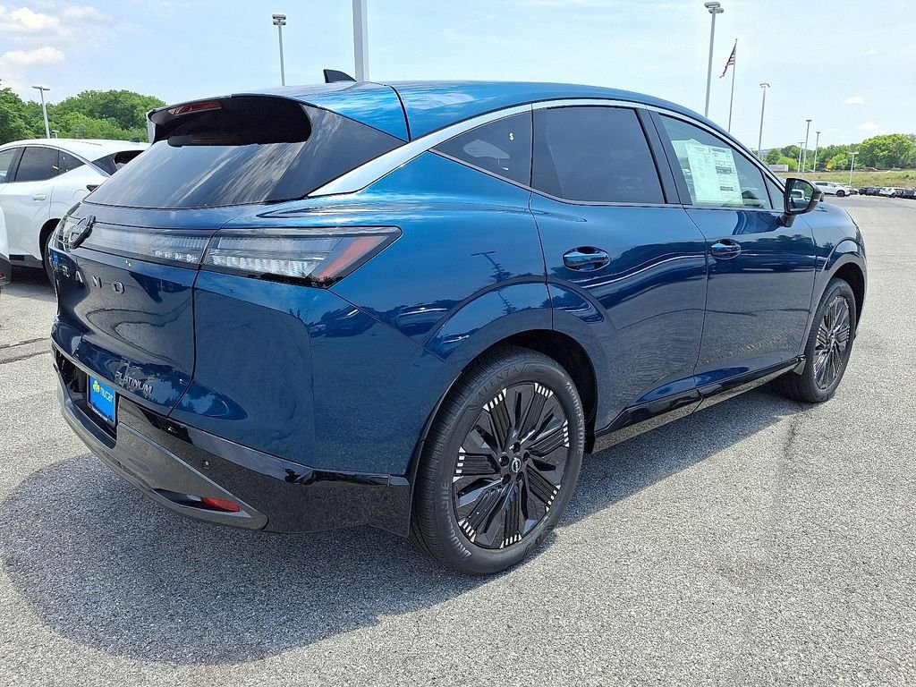 New 2026 Aurora Blue Pearl Metallic Nissan Platinum image 4
