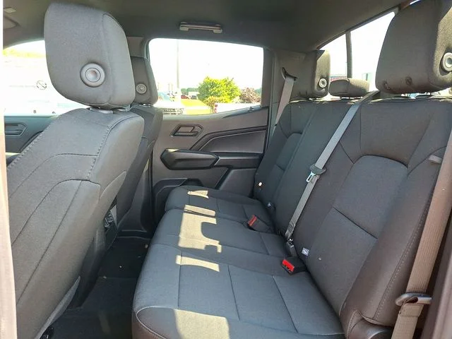 New 2026 Red Chevrolet Work Truck image 8
