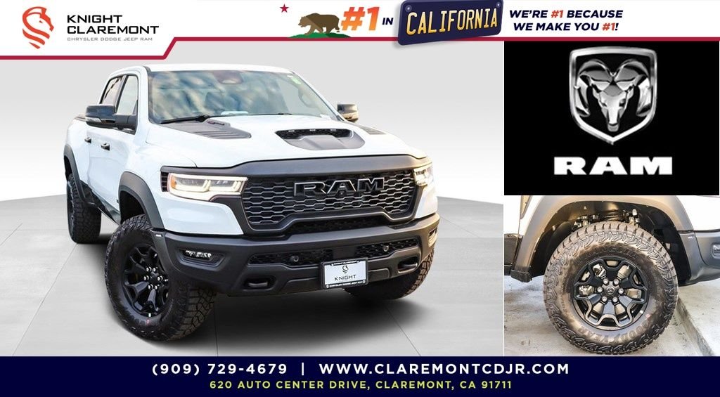 New 2026 Bright White Clearcoat Ram RHO image 1