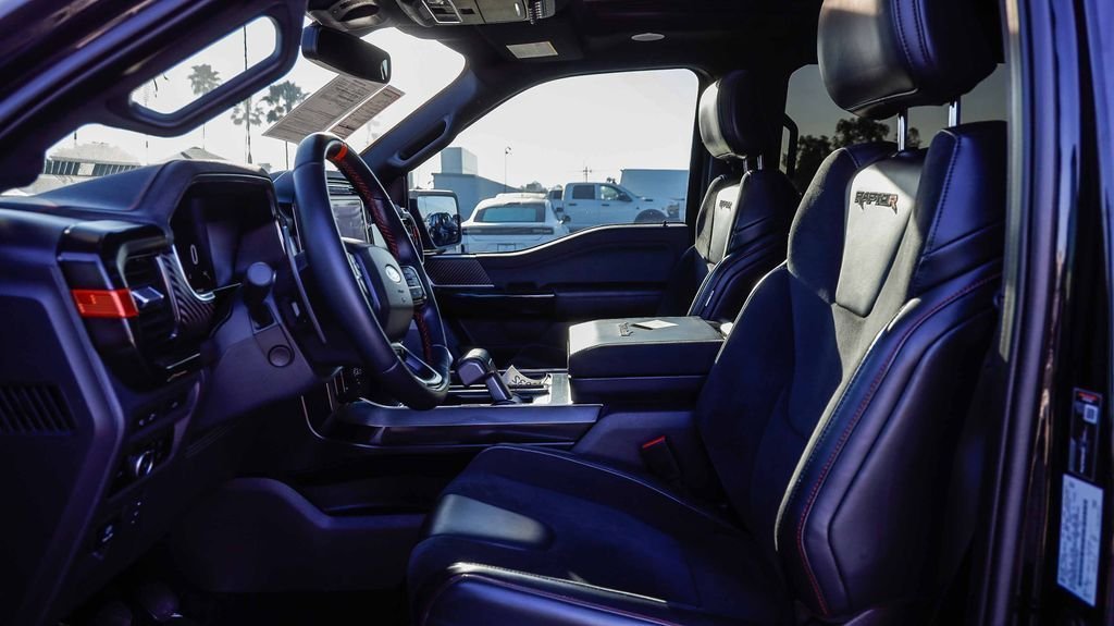 Used 2023 Black Metallic Ford Raptor image 22