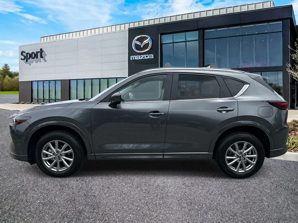 Certified Used 2025 Gray Mazda 2.5 S Preferred Package image 8