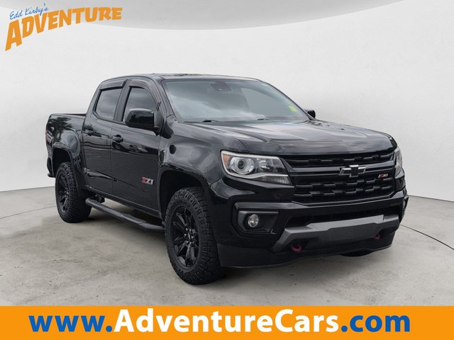 Pre-Owned 2021 Chevrolet Colorado 4WD Z71