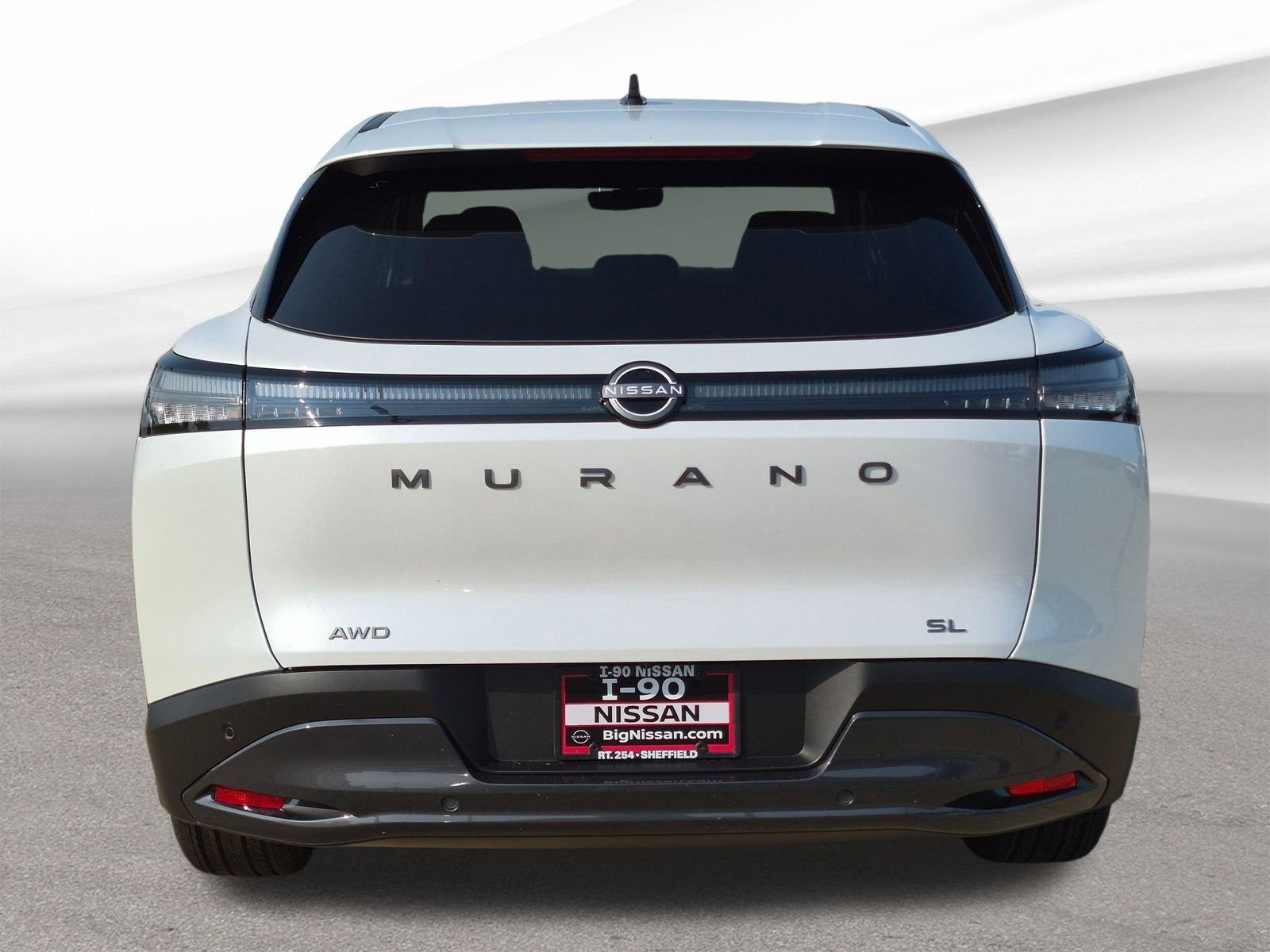 New 2026 Everest White Pearl TriCoat Nissan SL image 8