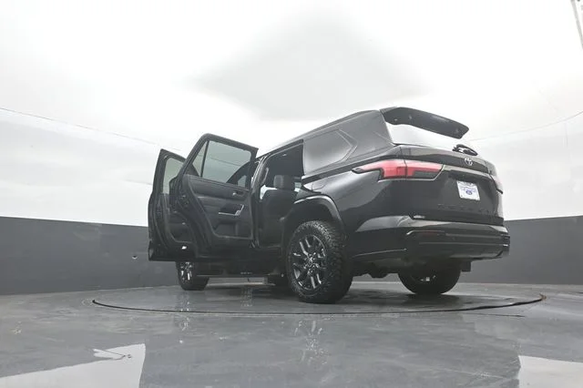 Used 2023 Midnight Black Metallic Toyota Platinum image 41
