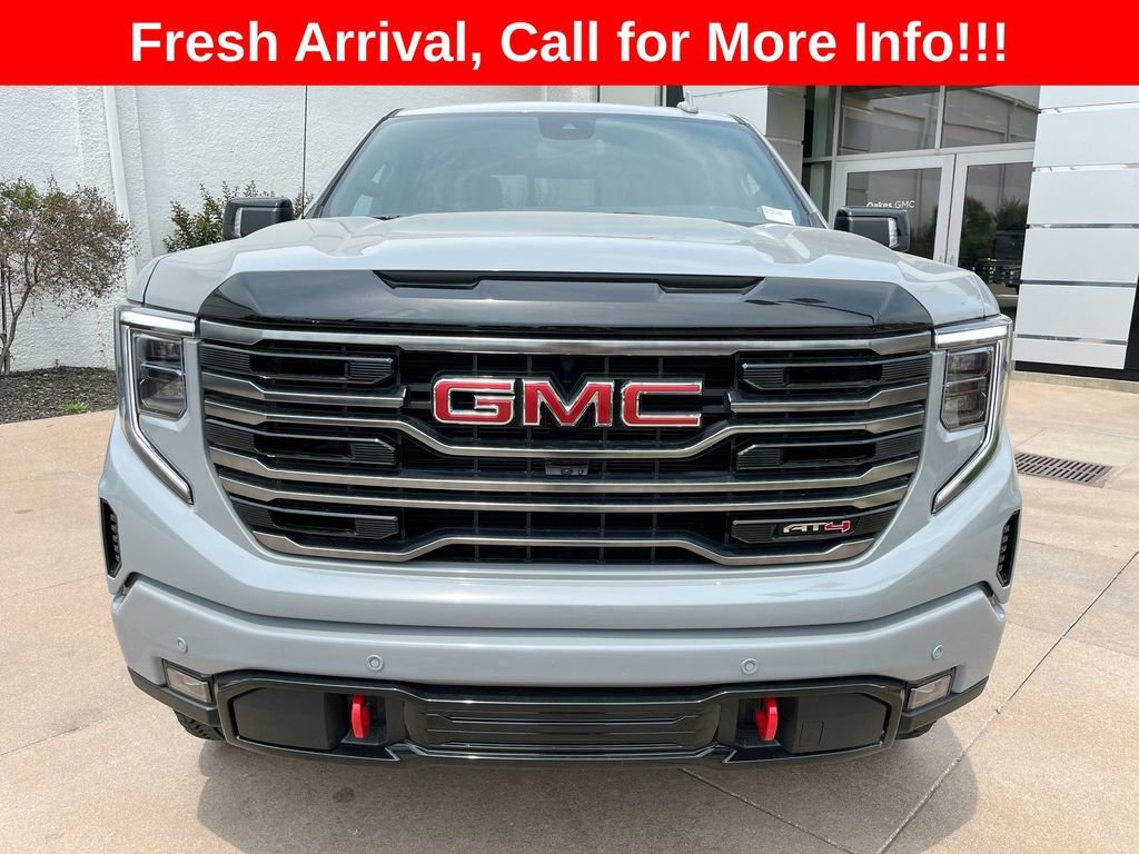 Used 2025 GMC Sierra 1500 AT4 with VIN 3GTUUEEL3SG246593 for sale in Kansas City