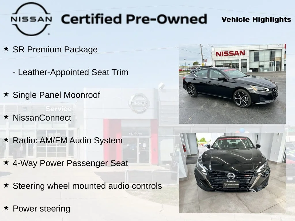 Used 2024 Black Nissan 2.5 SR image 18
