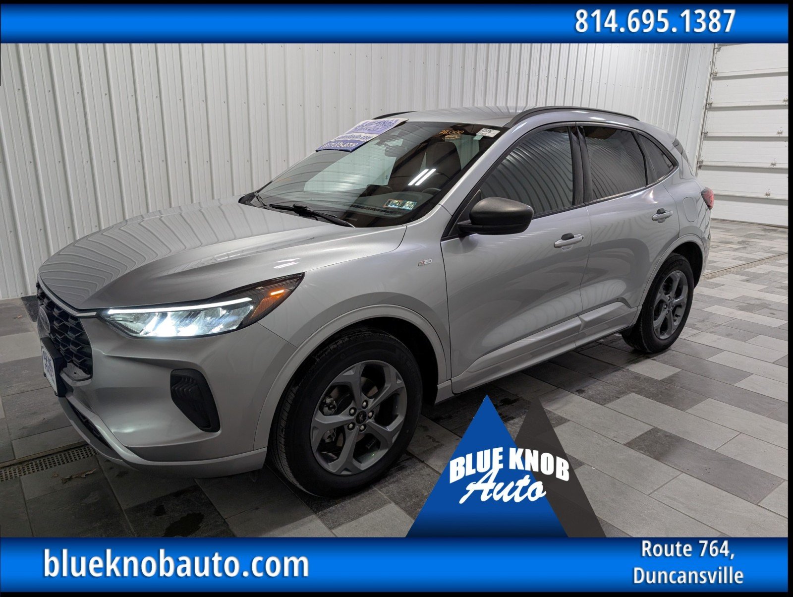 2023 Ford Escape ST-Line