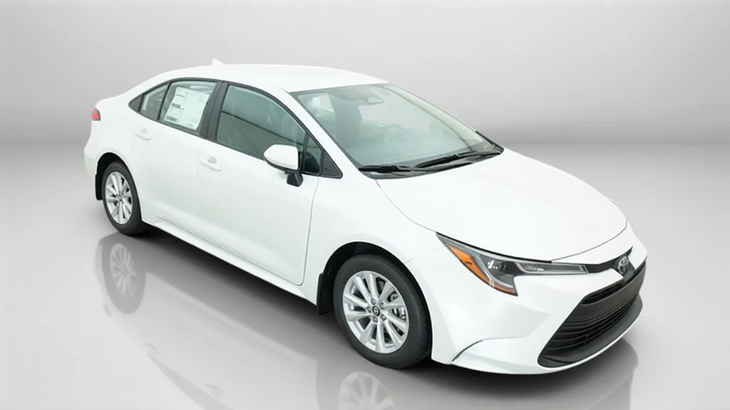 New 2027 Wind Chill Pearl Toyota LE image 5