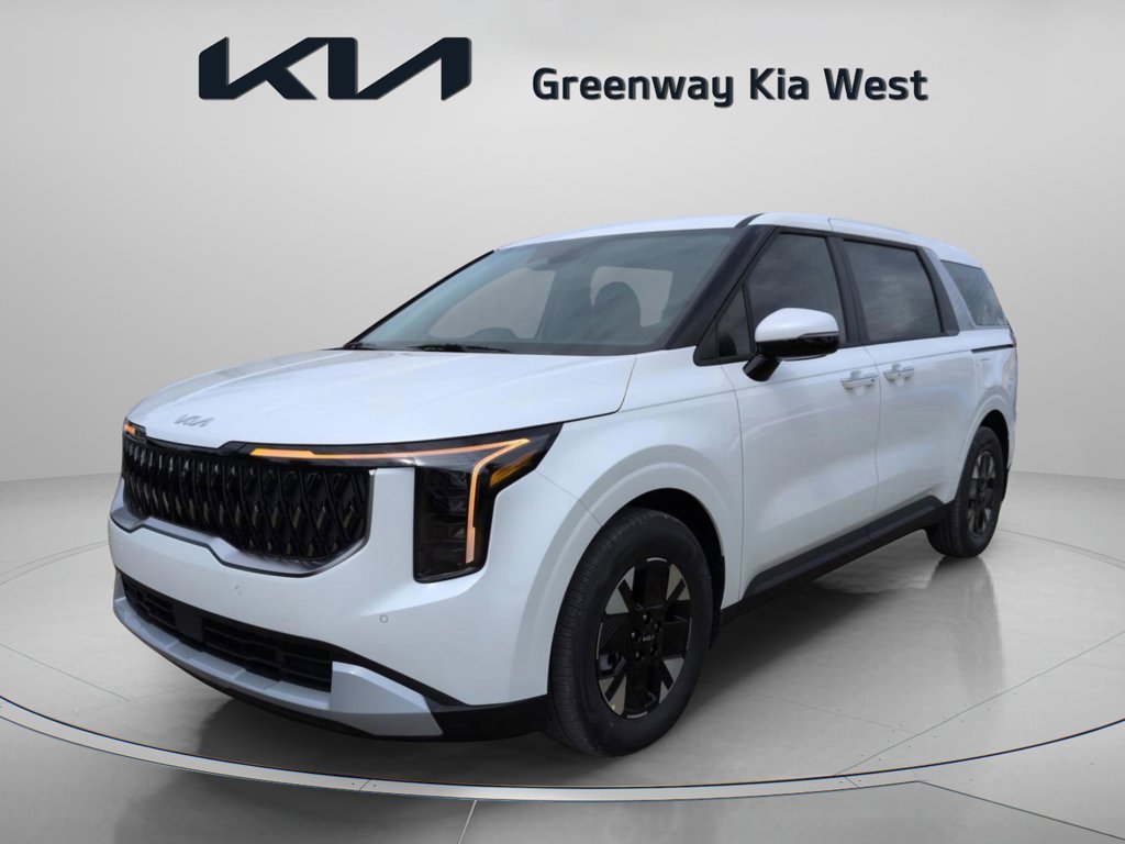 New 2026 Snow White Pearl Kia LXS image 4