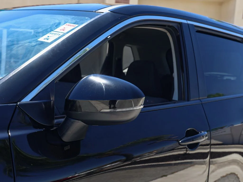 Used 2023 Black Nissan SV image 11