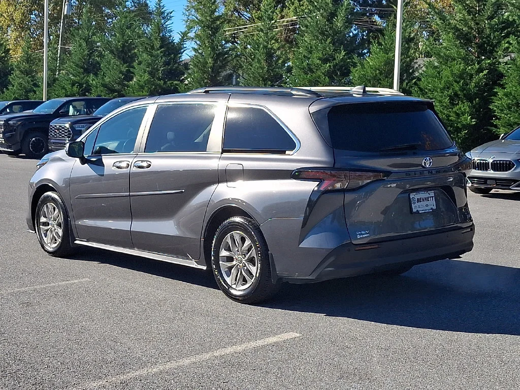 Certified Used 2025 Gray Toyota XLE image 6