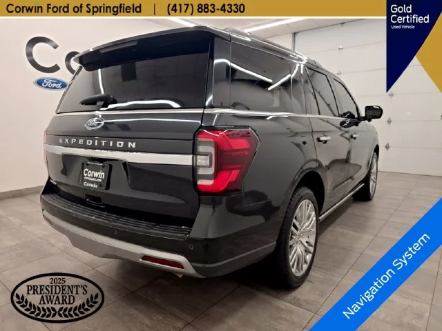 Used 2024 Gray Metallic Ford Limited image 7