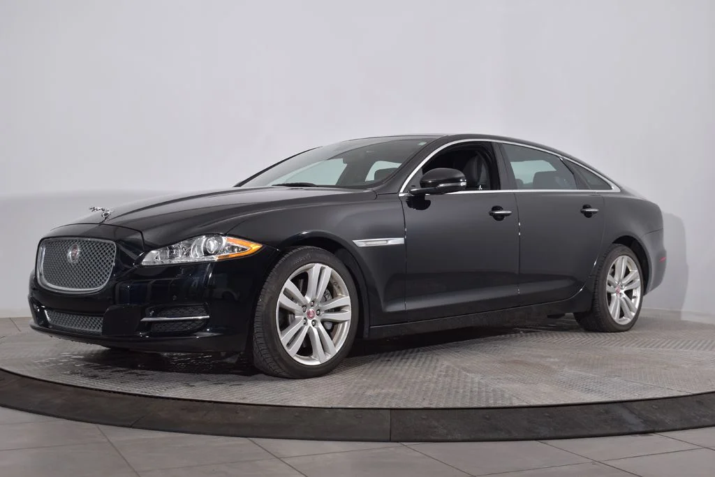 2015 Jaguar XJ Portfolio