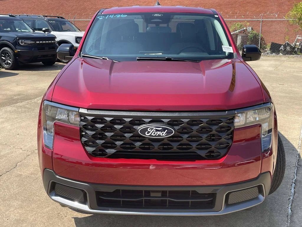 New 2026 Red Ford XLT image 8