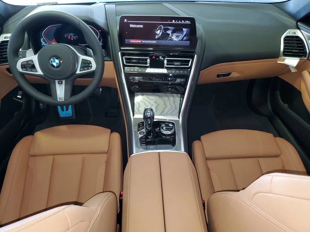 New 2026 Skyscraper Grey Metallic BMW 840i xDrive Gran Coupe image 13