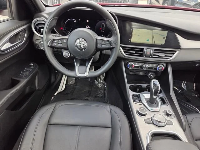 Used 2024 Red Alfa Romeo Ti RWD image 9