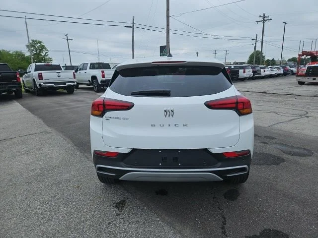 New 2026 Summit White Buick Preferred image 7