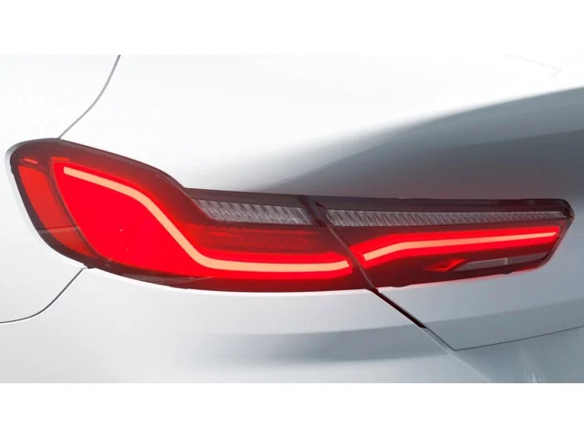New 2026 Alpine White BMW 840i image 8