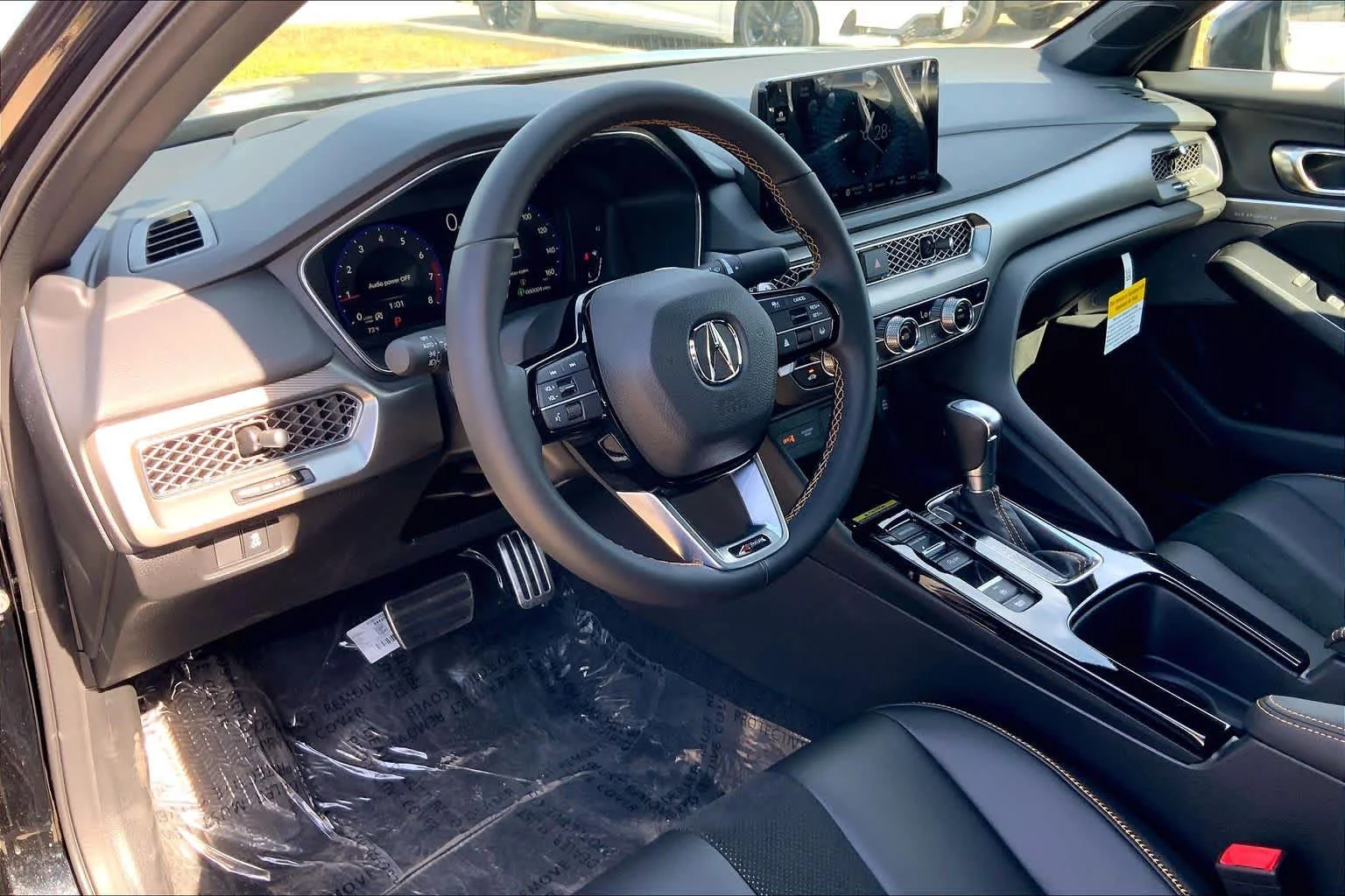New 2026 Majestic Black Pearl Acura w/A-Spec Technology Package image 8
