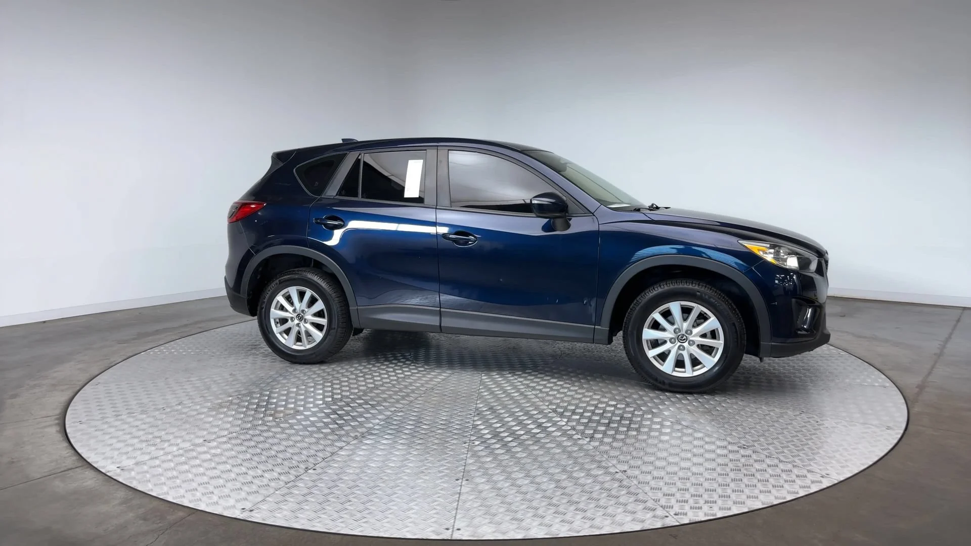 Used 2015 Deep Crystal Blue Mica Mazda Sport image 9
