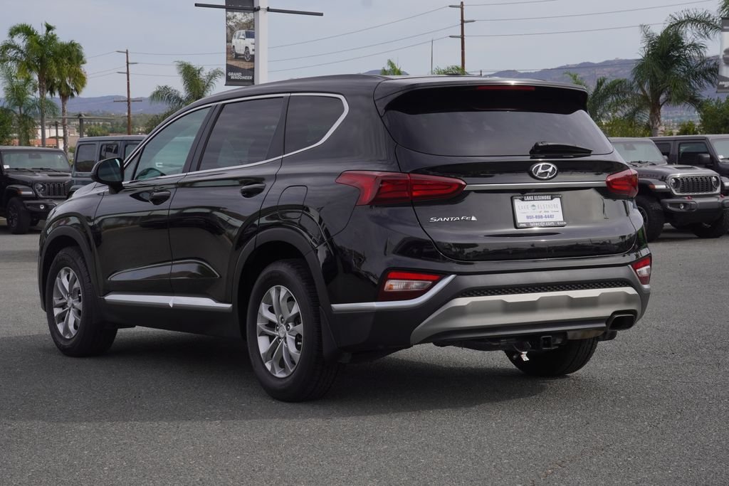 Certified Used 2020 Black Hyundai SE image 5