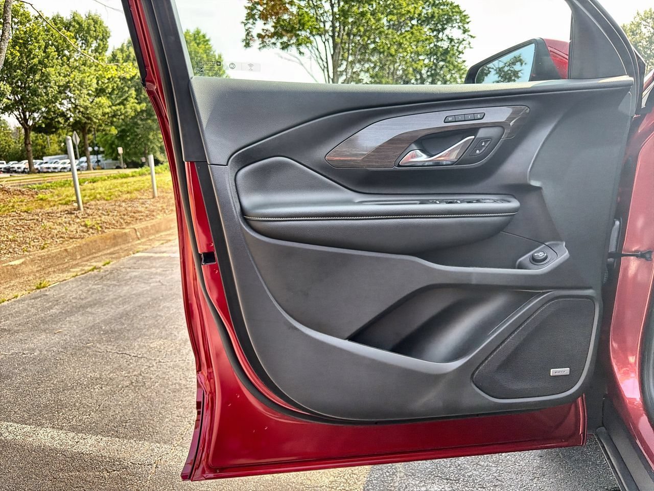Used 2024 Volcanic Red Tintcoat GMC Denali image 18