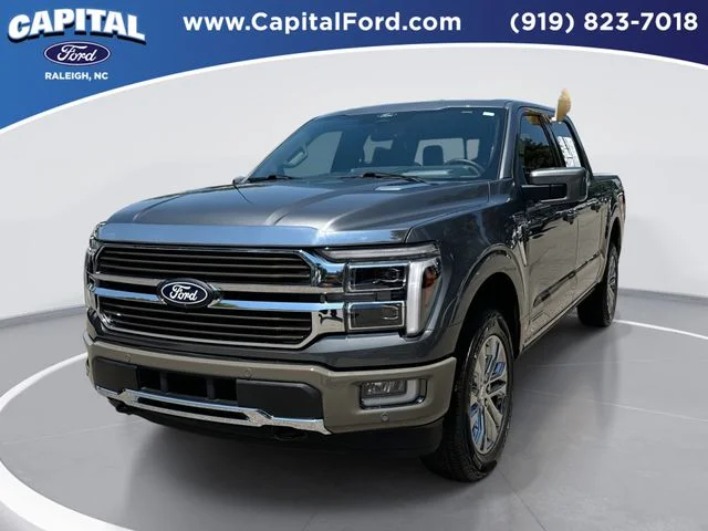 Used 2025 Gray Ford King Ranch image 1