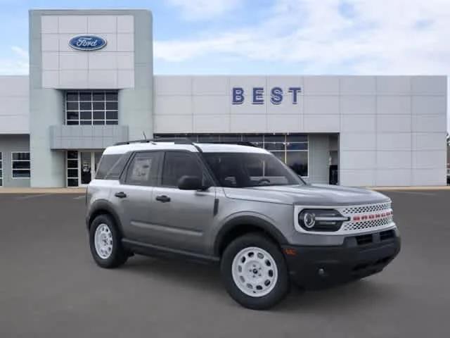 New 2025 Carbonized Gray Metallic Ford Heritage image 11