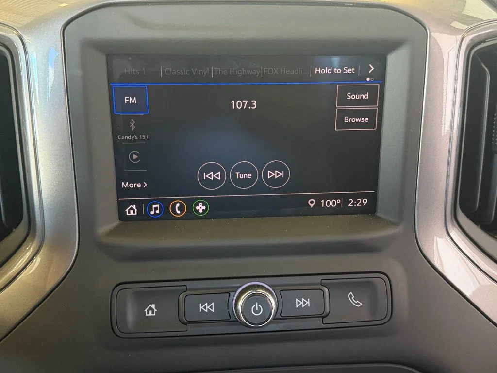 Used 2025 Sterling Gray Metallic Chevrolet Custom image 21