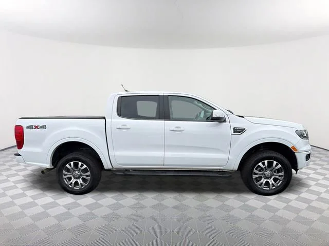 Used 2021 White Ford LARIAT image 4