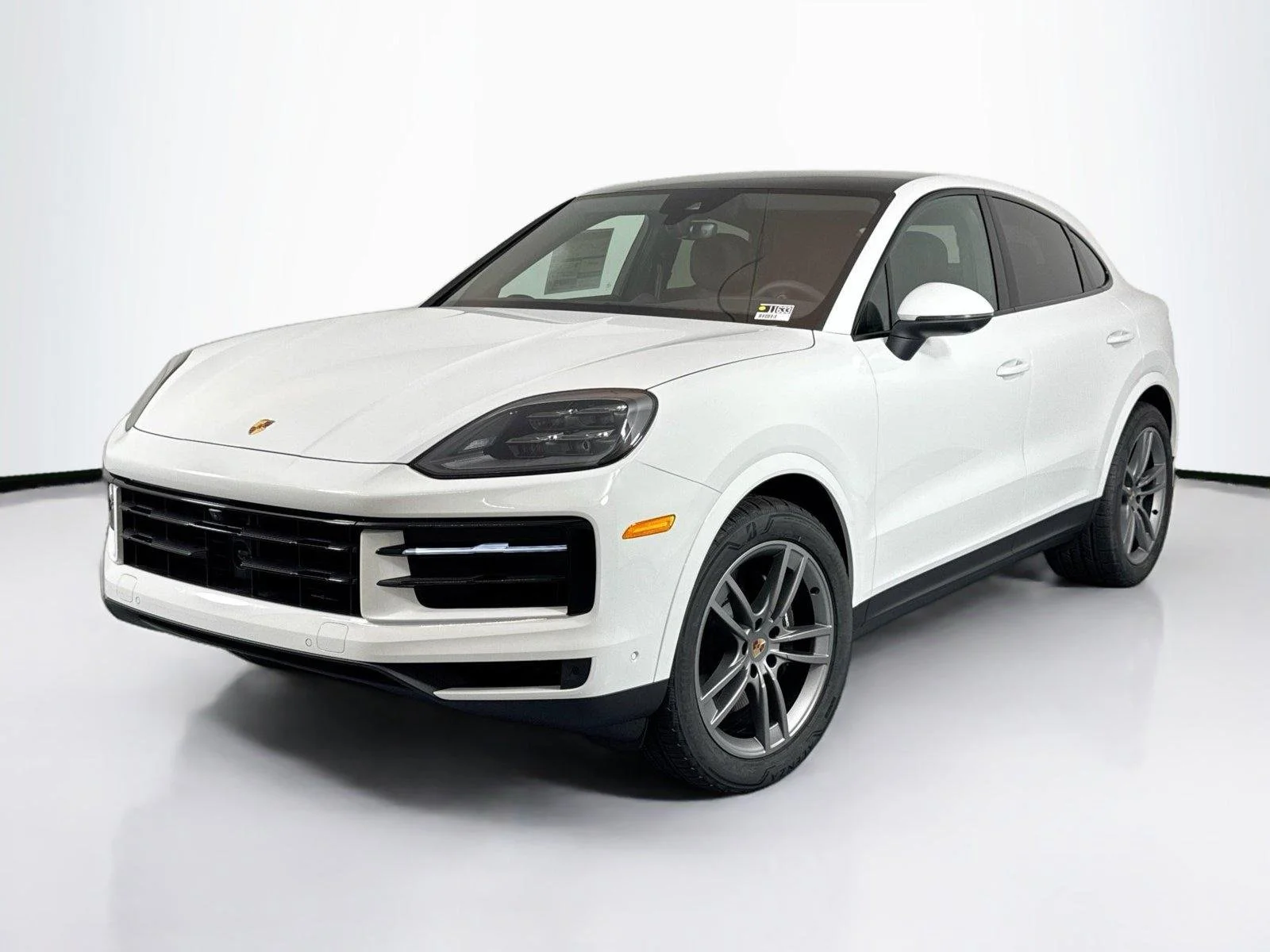 New 2025 White Porsche  image 1