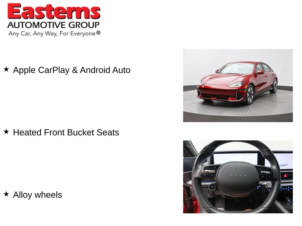 Used 2024 Red Hyundai SE image 11