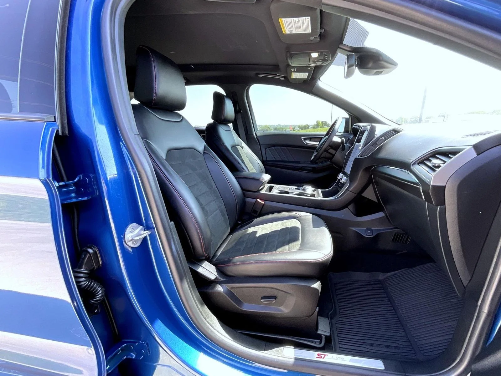 Used 2023 Blue Ford ST Line image 16