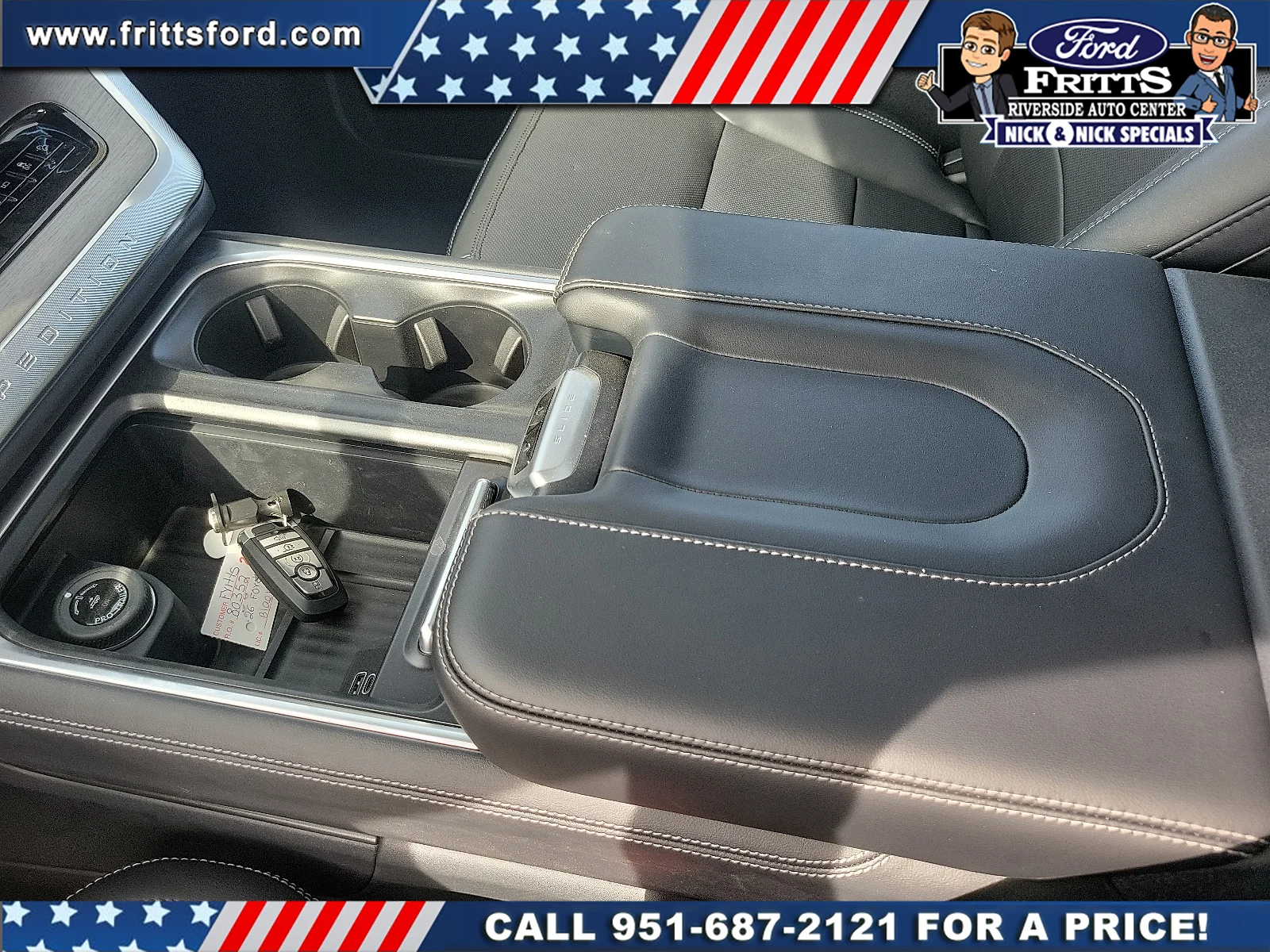 New 2026 Agate Black Metallic Ford Platinum® image 9