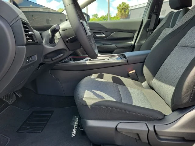 New 2026 Gun Metallic Nissan SV image 19
