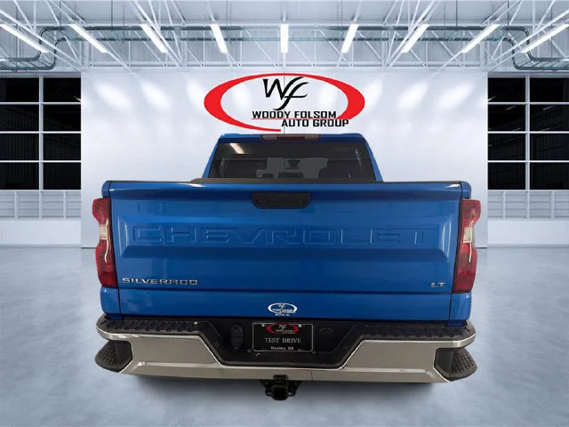 Used 2025 Blue Chevrolet LT image 5