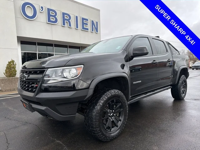 2019 Chevrolet Colorado ZR2