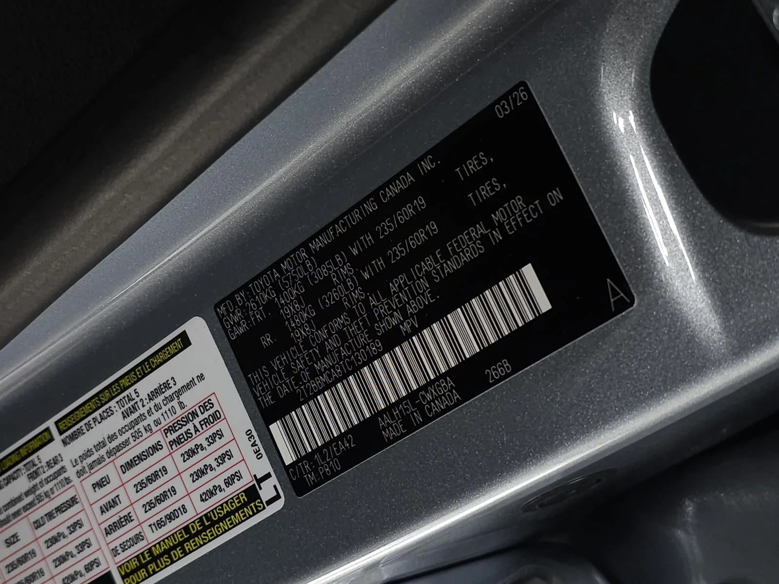Certified Used 2026 Silver Lexus PREMIUM image 35