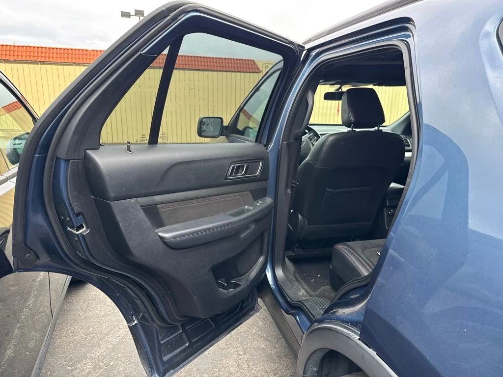 Used 2018 Blue Ford XLT image 14