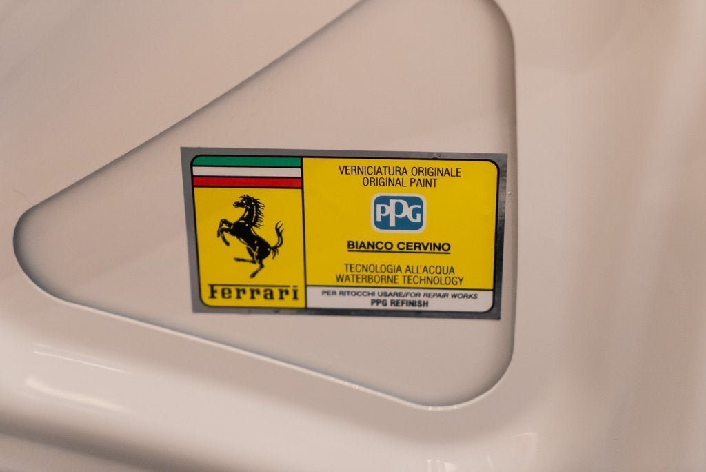 Certified Used 2025 Bianco Cervino Ferrari Spider image 23