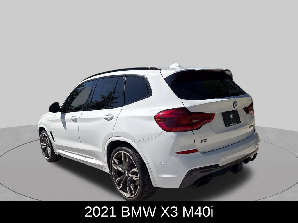 Used 2021 White BMW M40i image 3