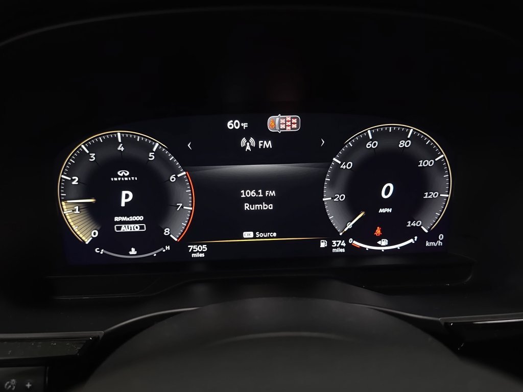 Certified Used 2027 Harbor Gray INFINITI LUXE image 16