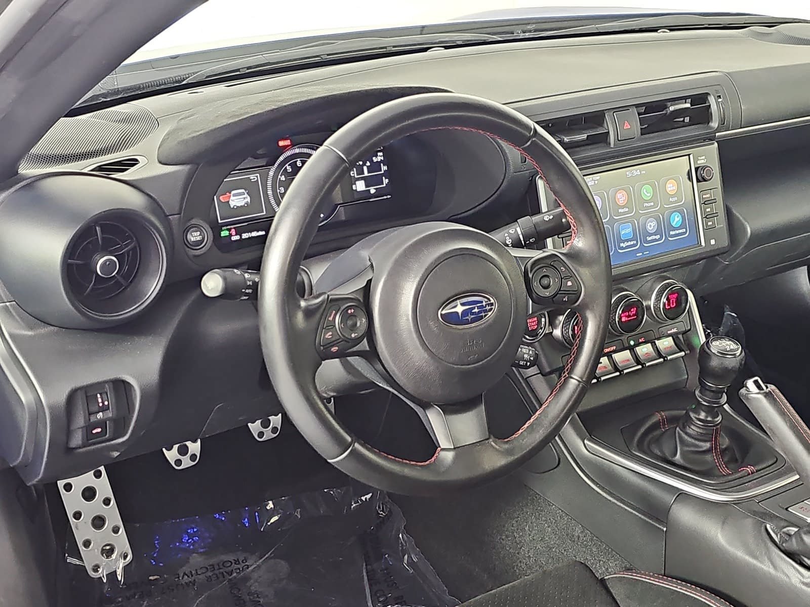 Used 2024 Blue Subaru Limited image 14