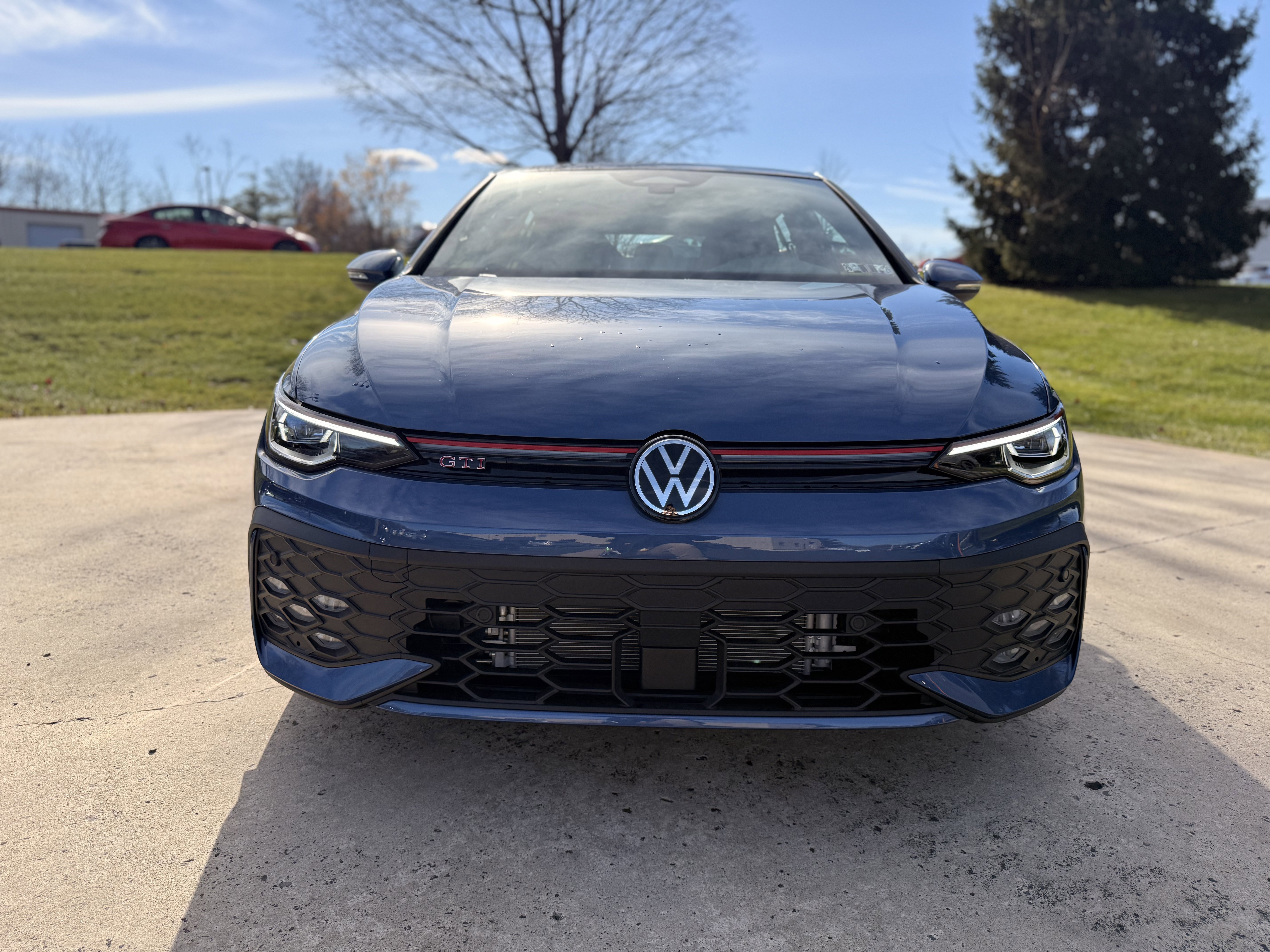 New 2026 Slate Blue Metallic Volkswagen SE image 10