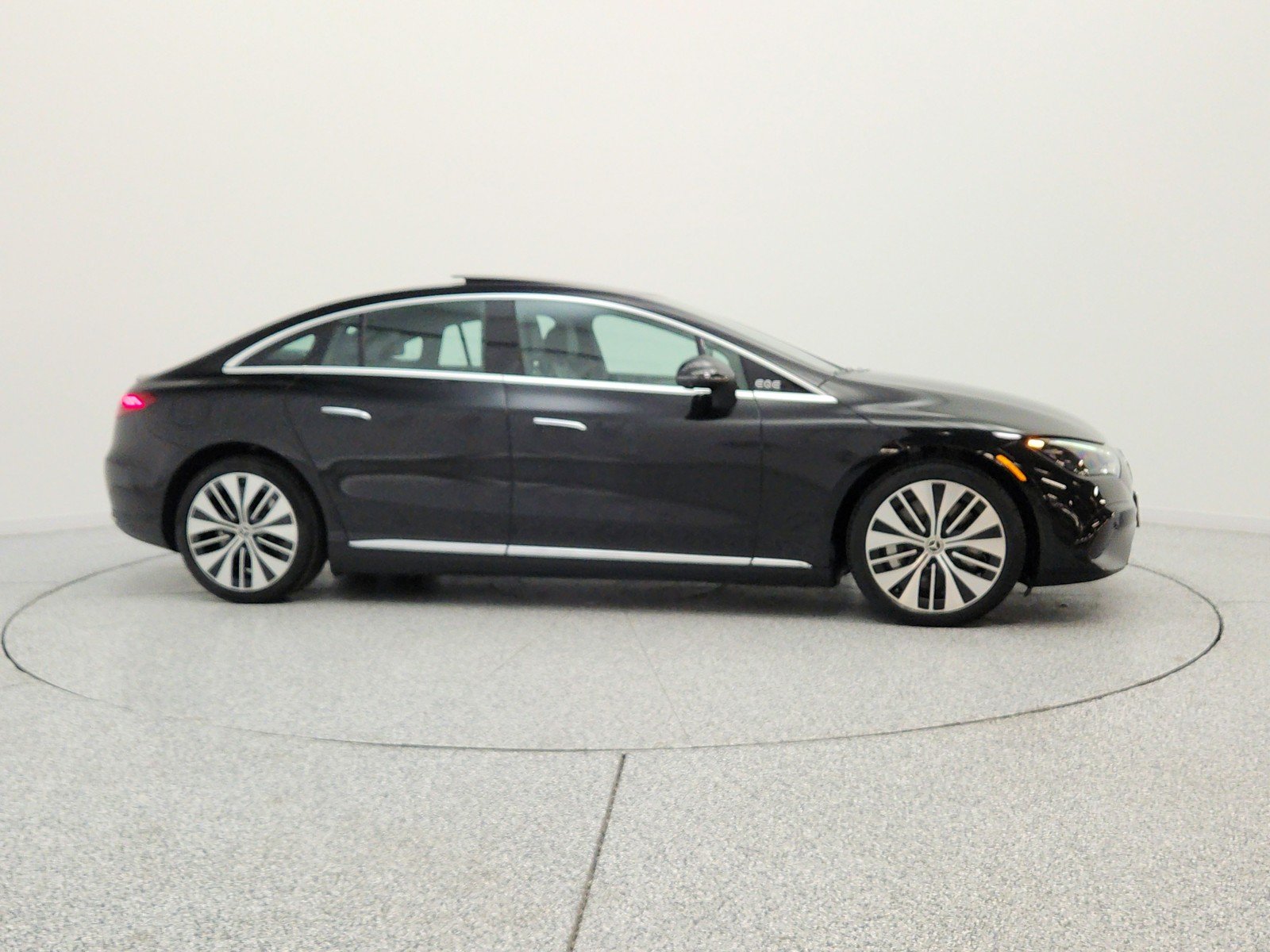 Certified Used 2023 Obsidian Black Metallic Mercedes-Benz EQE 350+ Sedan image 4