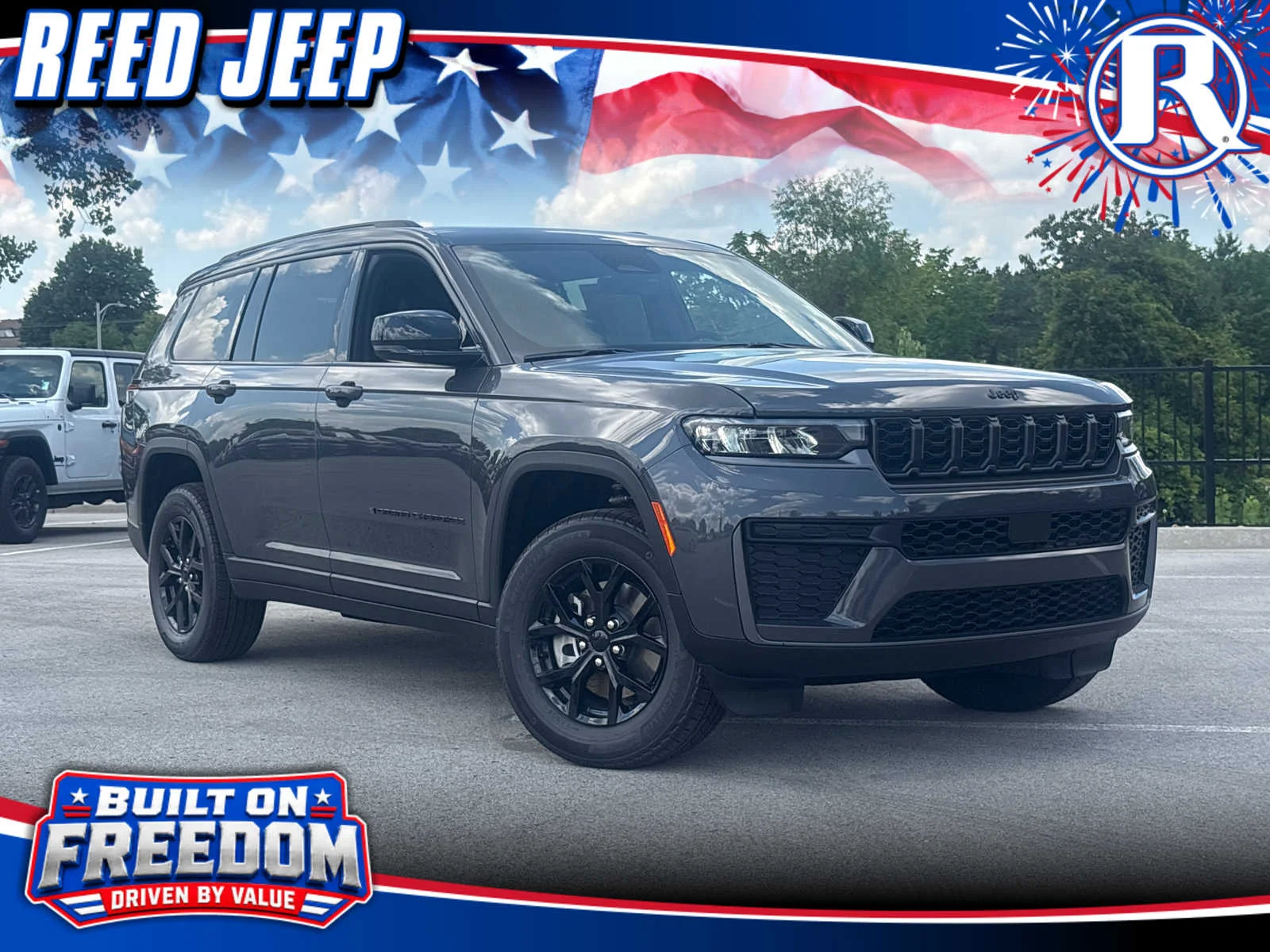 2026 Jeep Grand Cherokee L Laredo Altitude