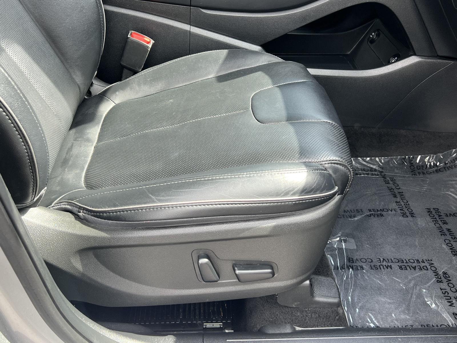 Used 2023 Shimmering Silver Hyundai Limited image 18
