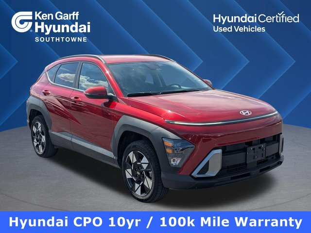 2025 Hyundai Kona SEL